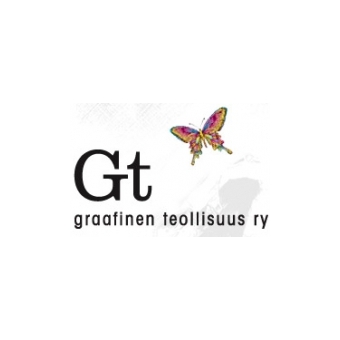 Graafinen Teollisuus ry logo