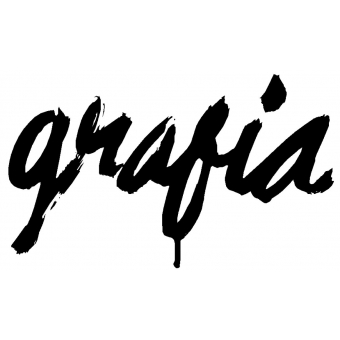 Visuaalisen viestinnän sunnittelijoiden järjestö Grafia ry logo