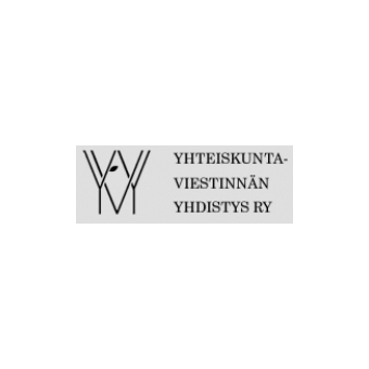 Yhteiskuntaviestinnän Yhdistys ry YVY logo