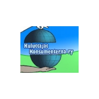 Kuluttajat – Konsumenterna  ry. logo