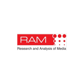 RAM Research and Analysis of Media logo