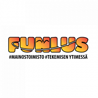 Funlus Oy mainostoimisto logo