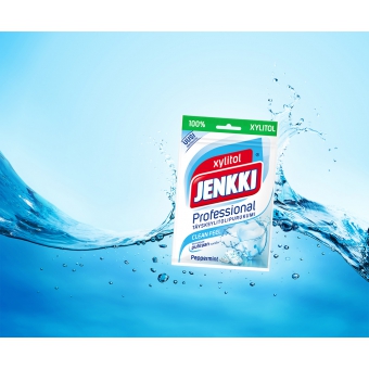 Jenkki Cleanfeel logo