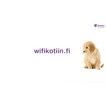 WiFi etsii kotia logo